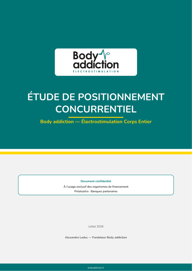 Étude de positionnement pour les banques